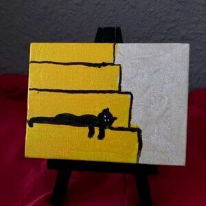 Nwt New rare hand paintings of many beautiful things mini hand painted hard …